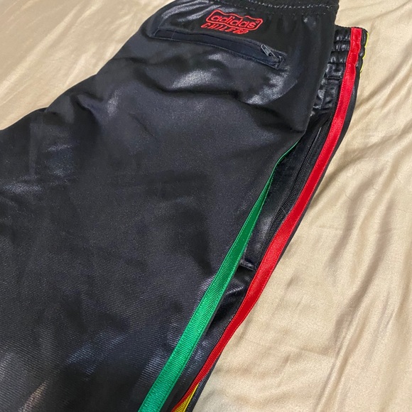 ADIDAS Limited Track Suit Red Gold Green Ethiopia - Picture 4 of 4